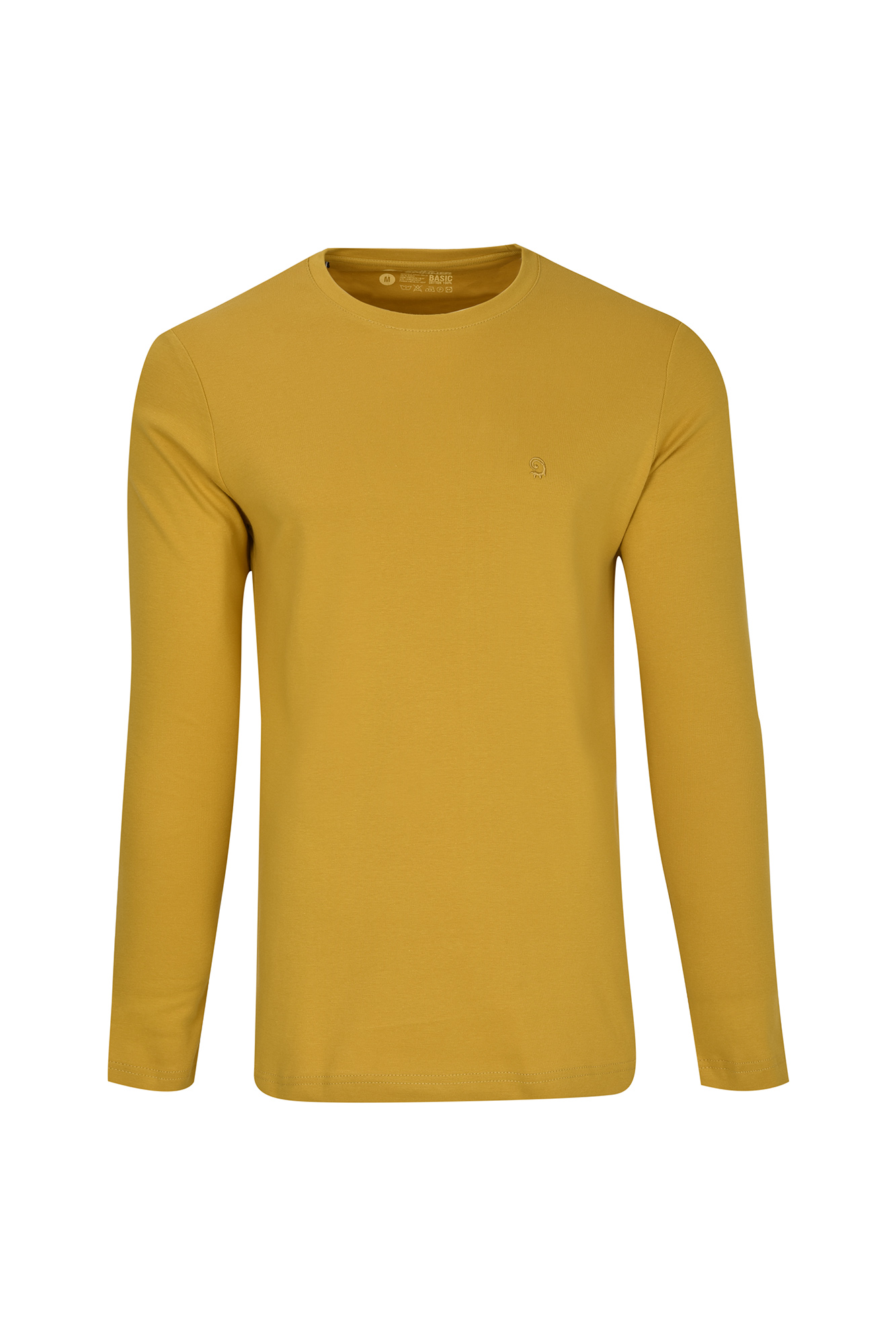 تیشرت آستین بلند یقه گرد