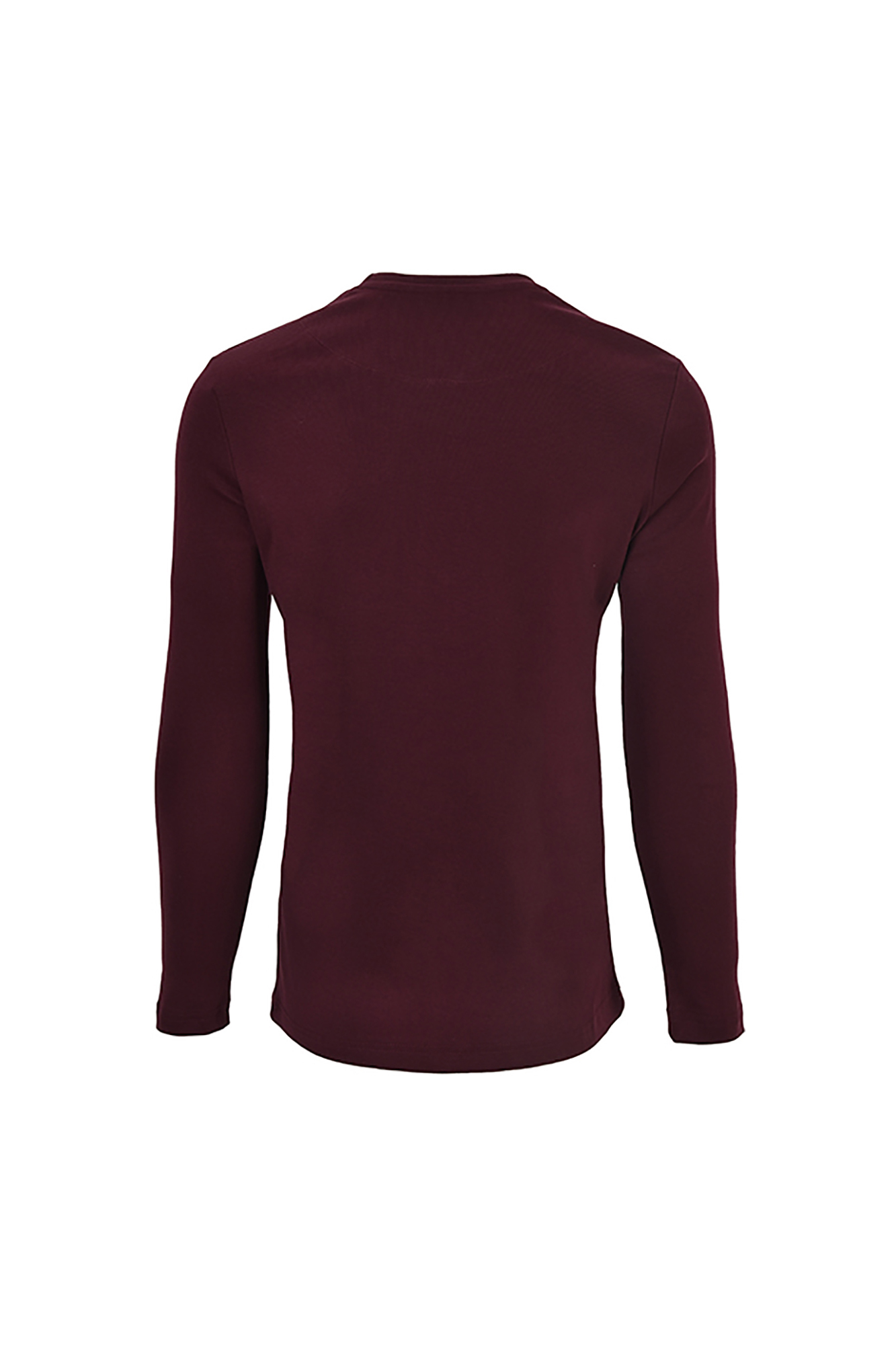 تیشرت آستین بلند یقه گرد