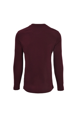 تیشرت آستین بلند یقه گرد