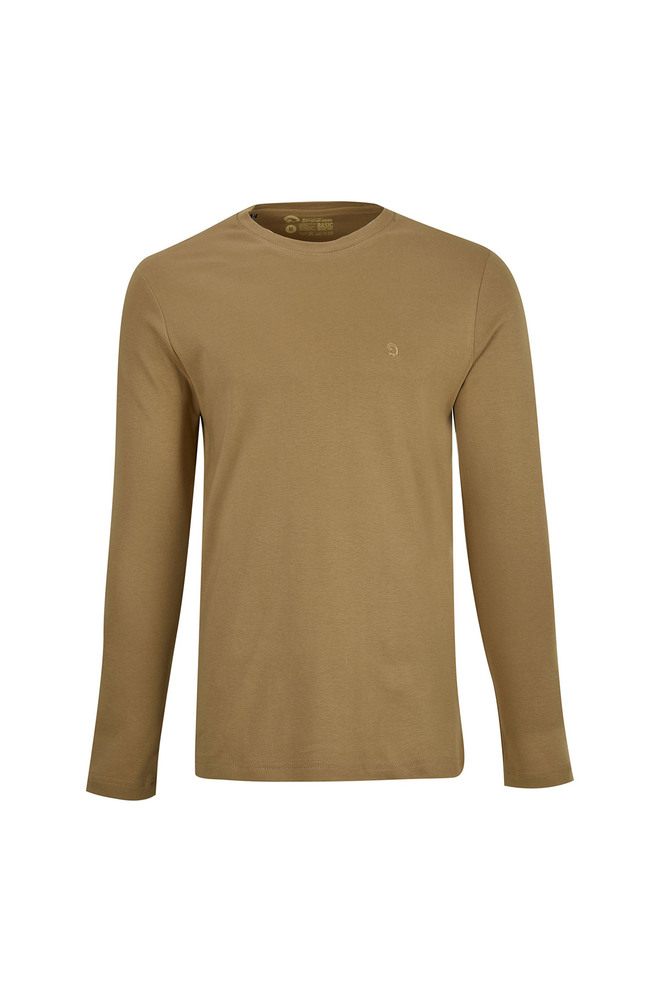 تیشرت آستین بلند یقه گرد