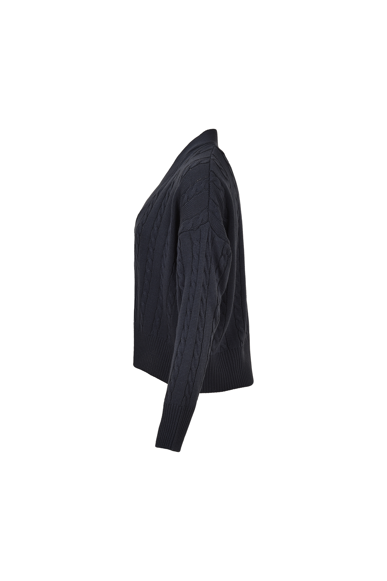 ژاکت بافت مارپیچ