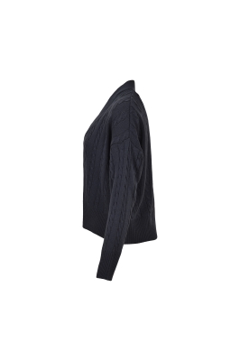 ژاکت بافت مارپیچ