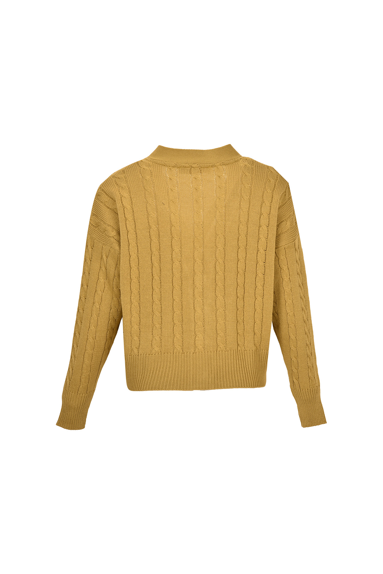 ژاکت بافت مارپیچ