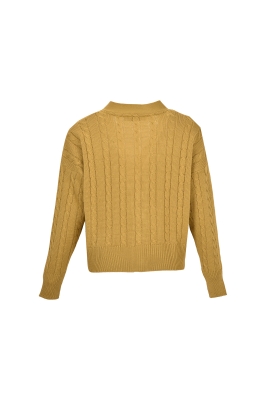 ژاکت بافت مارپیچ