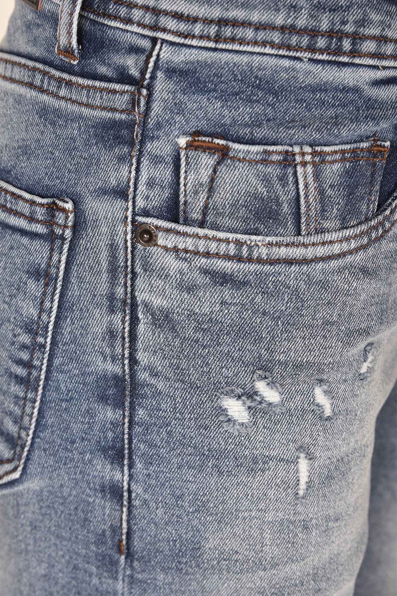 شلوار جین زاپدار