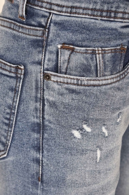 شلوار جین زاپدار