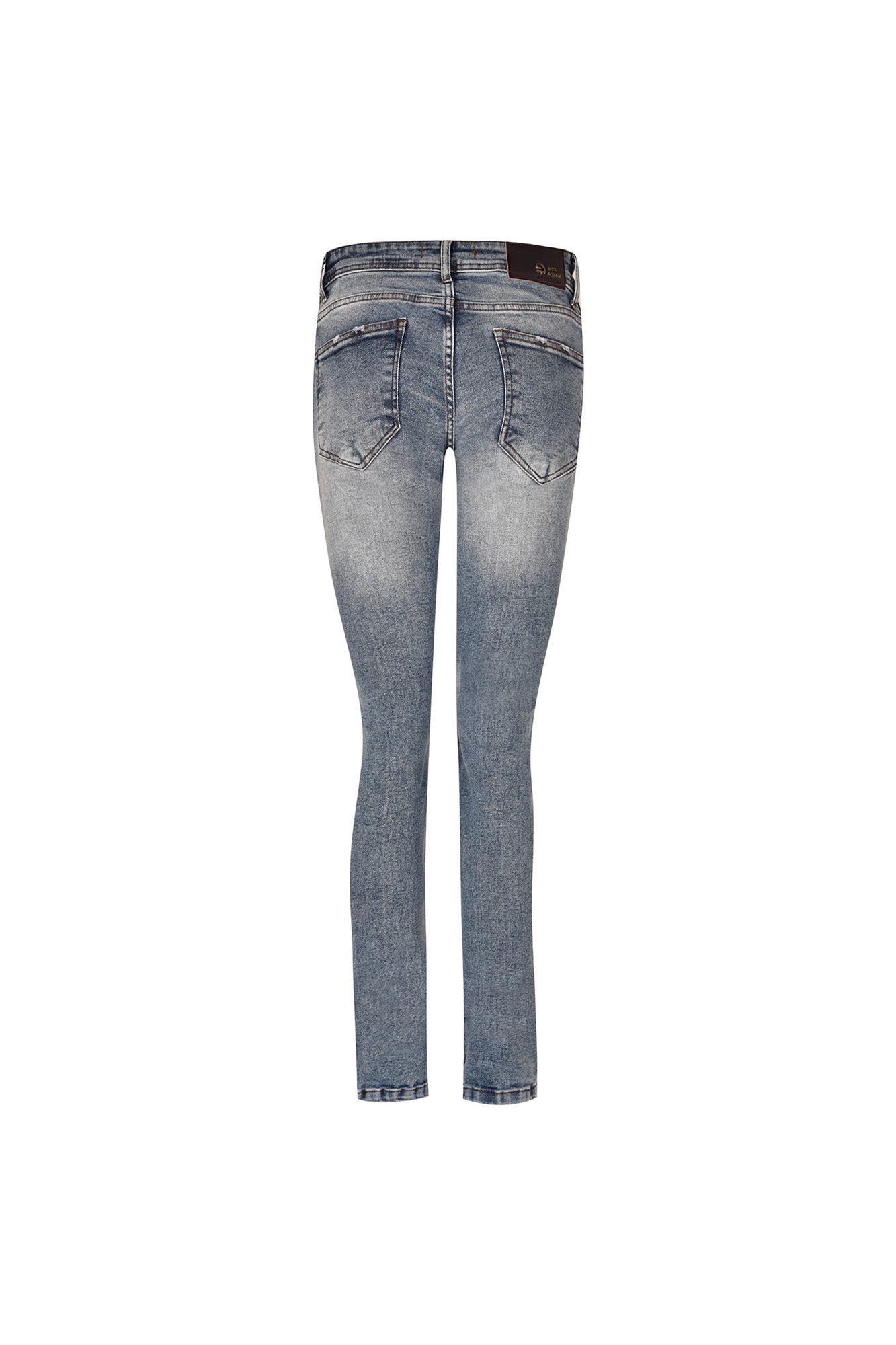 شلوار جین زاپدار