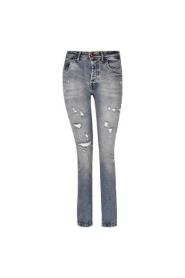 شلوار جین زاپدار