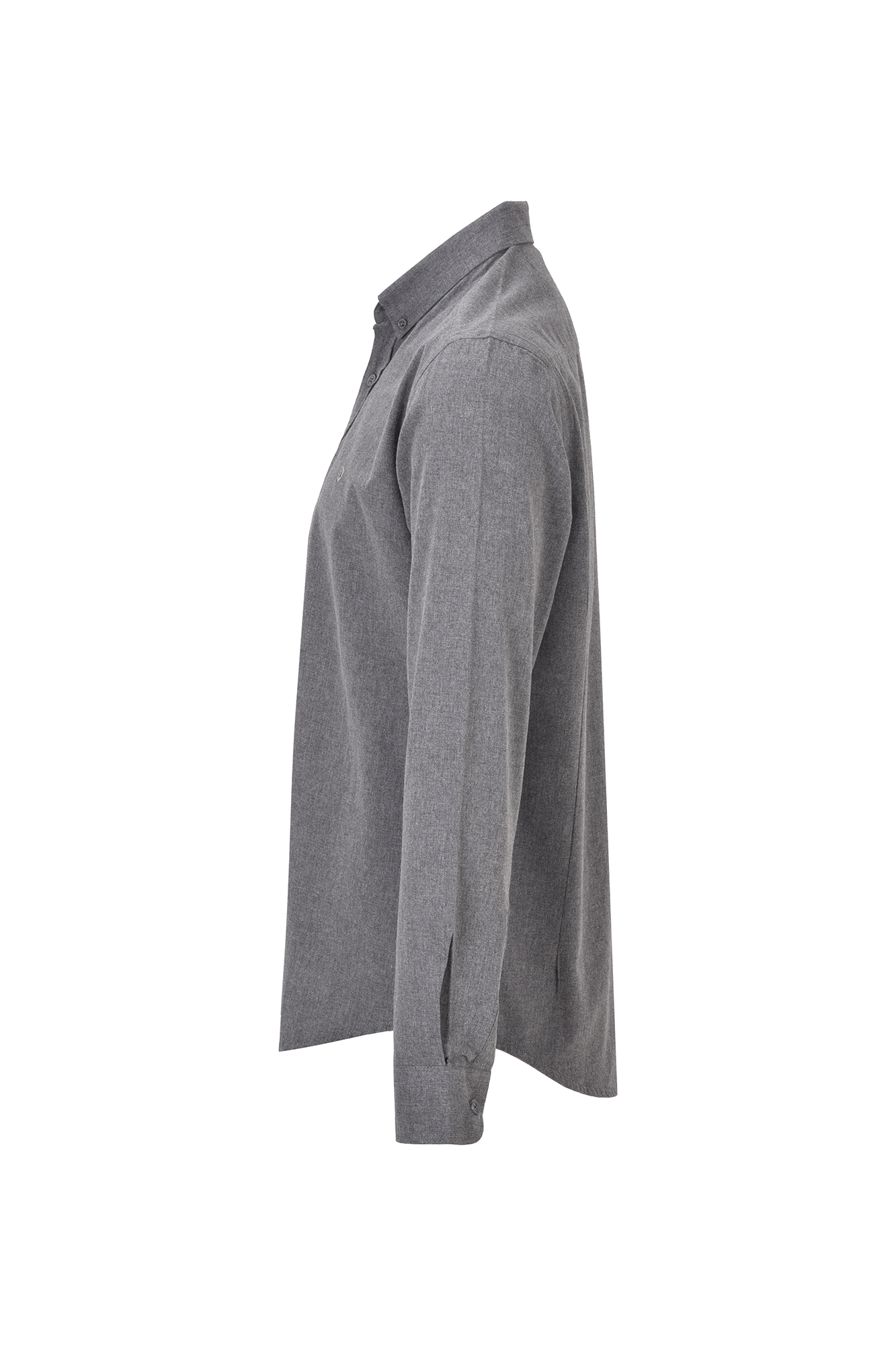 پیراهن استین بلند پشمی اسلیم فیت