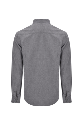 پیراهن استین بلند پشمی اسلیم فیت