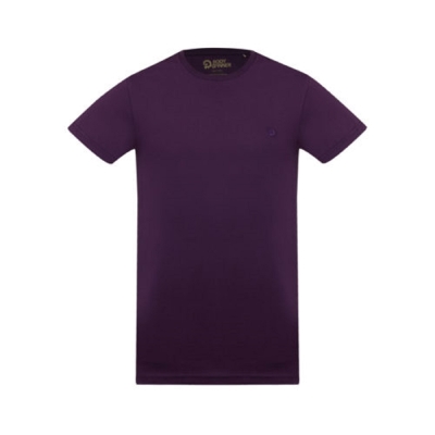 تیشرت آستین کوتاه یقه گرد بیسیک