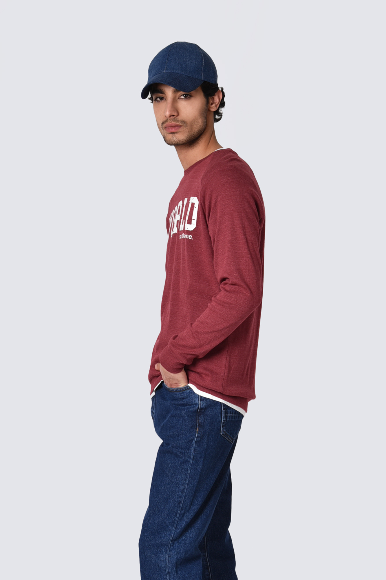 تیشرت آستین بلند