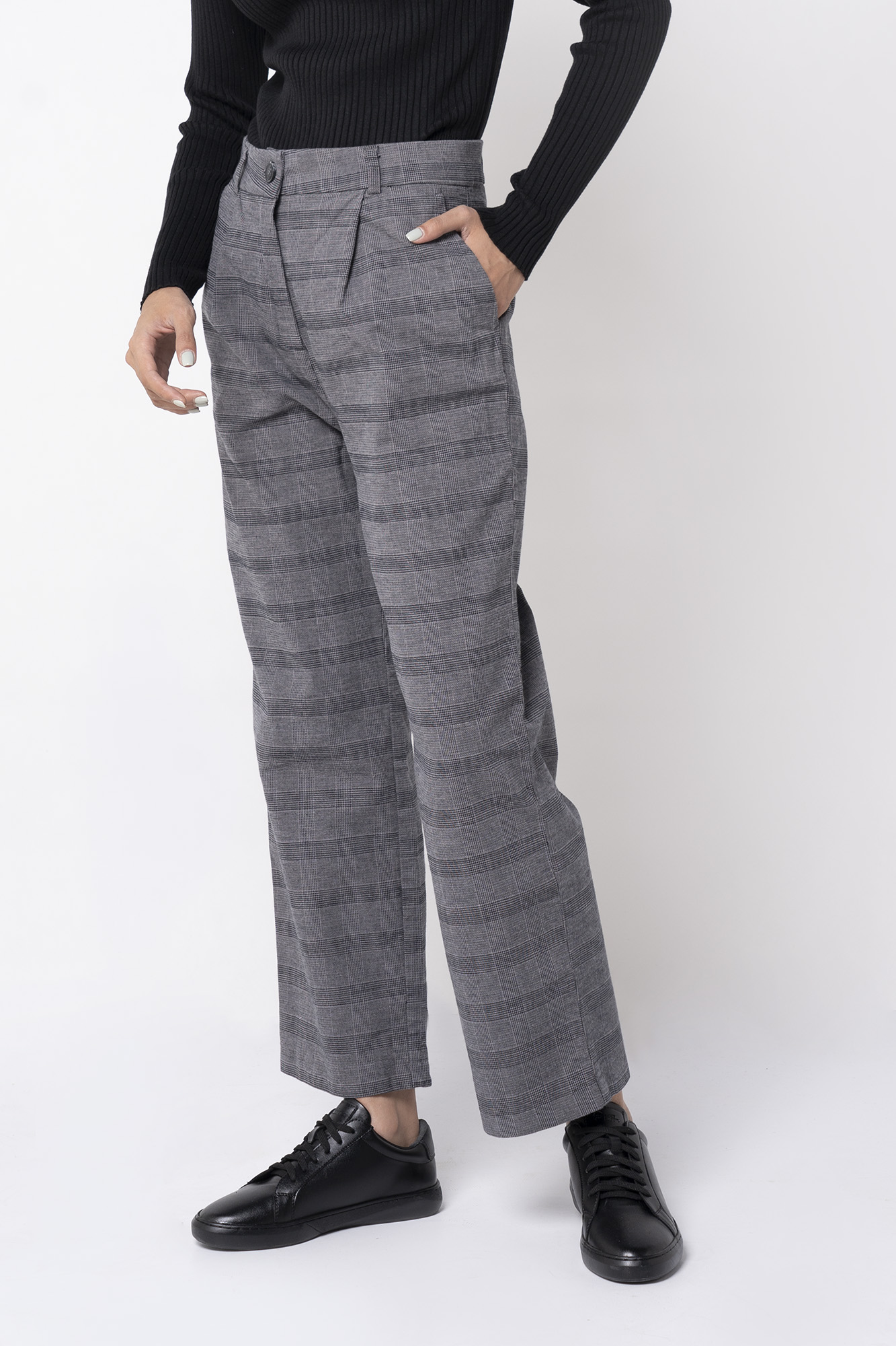 شلوار پارچه ای واید