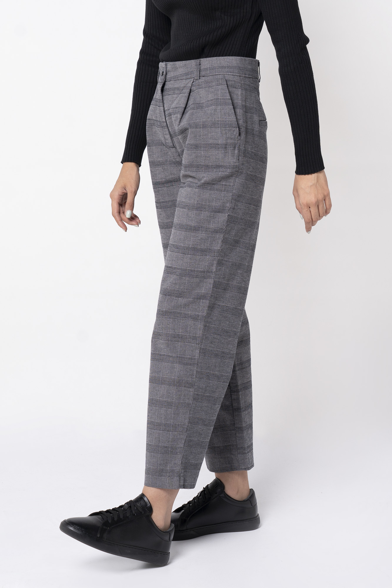 شلوار پارچه ای واید