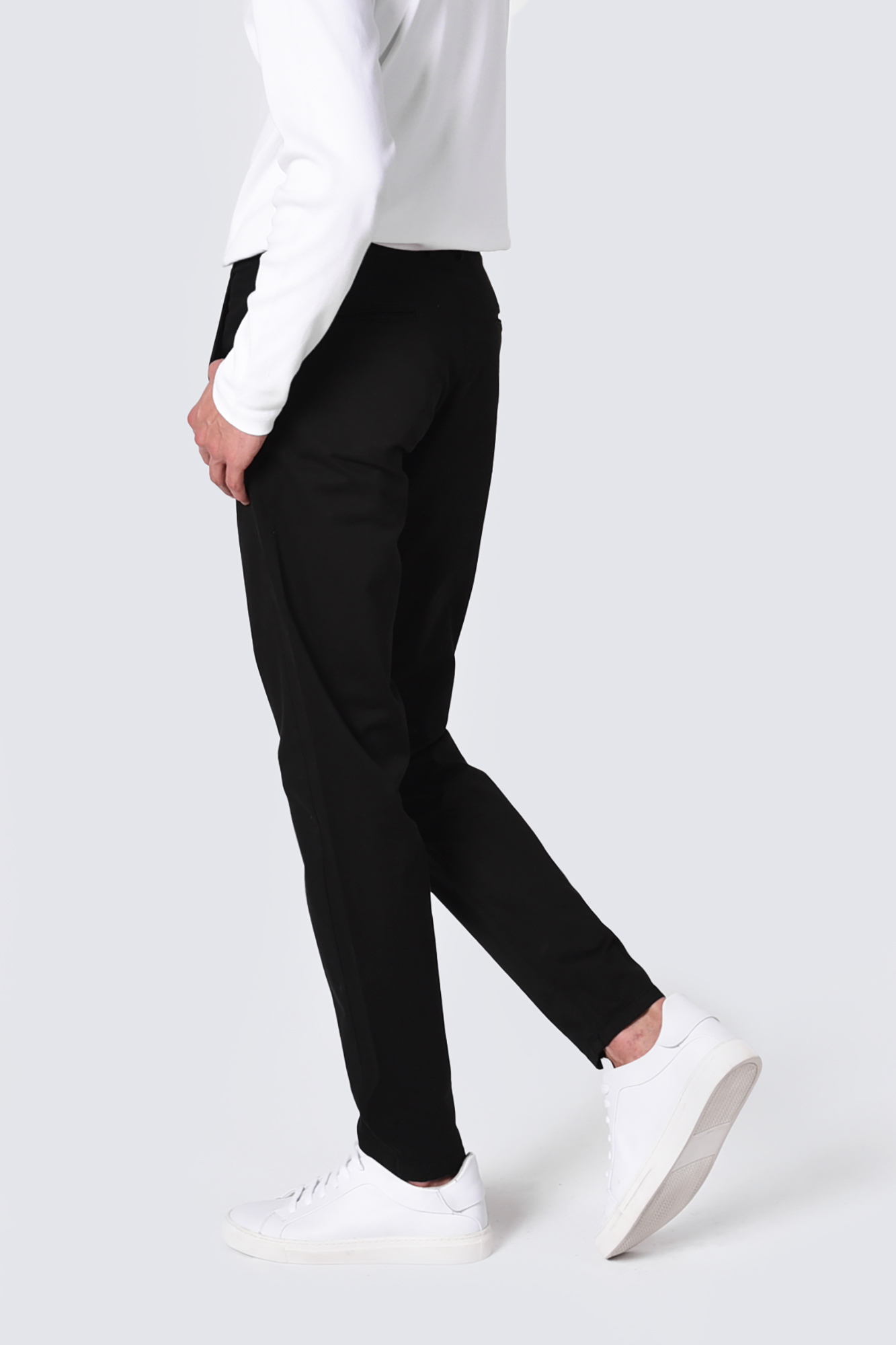 شلوار کتان اسلیم