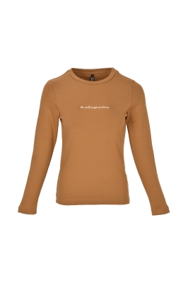 تی شرت آستین بلند زنانه بیسیک