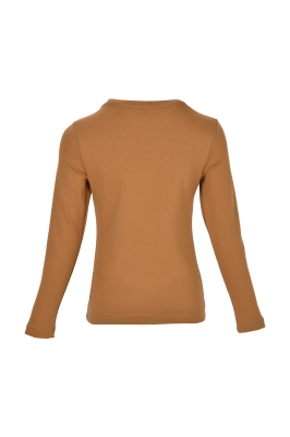 تی شرت آستین بلند زنانه بیسیک