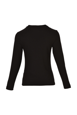 تی شرت آستین بلند زنانه بیسیک