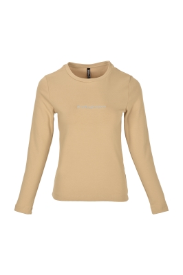 تی شرت آستین بلند زنانه بیسیک