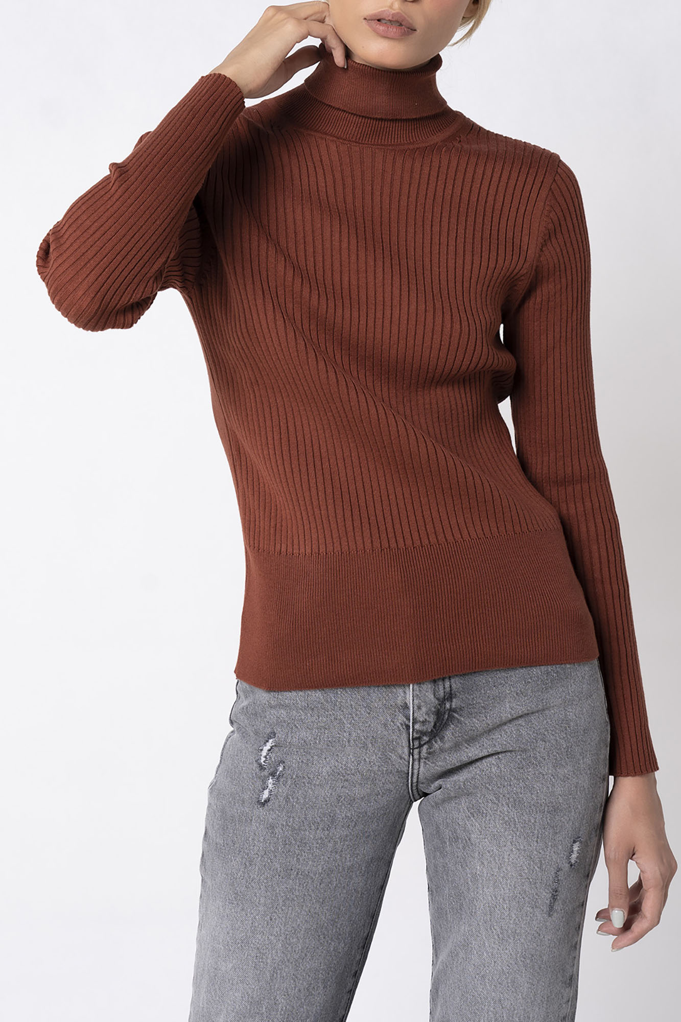 بافت یقه اسکی