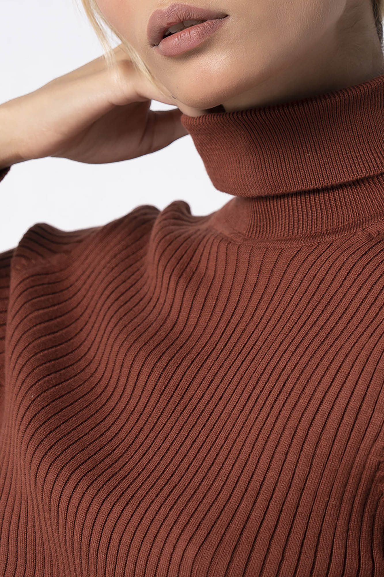 بافت یقه اسکی