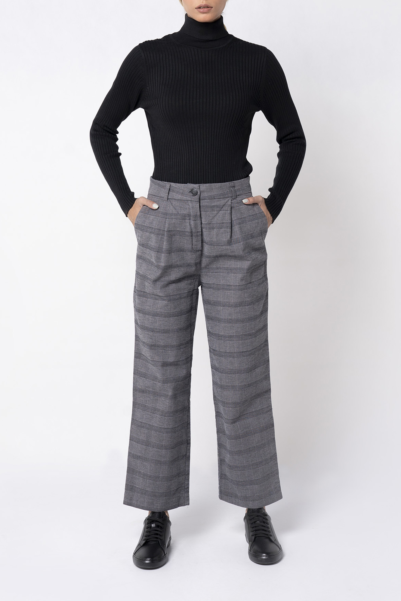 بافت یقه اسکی