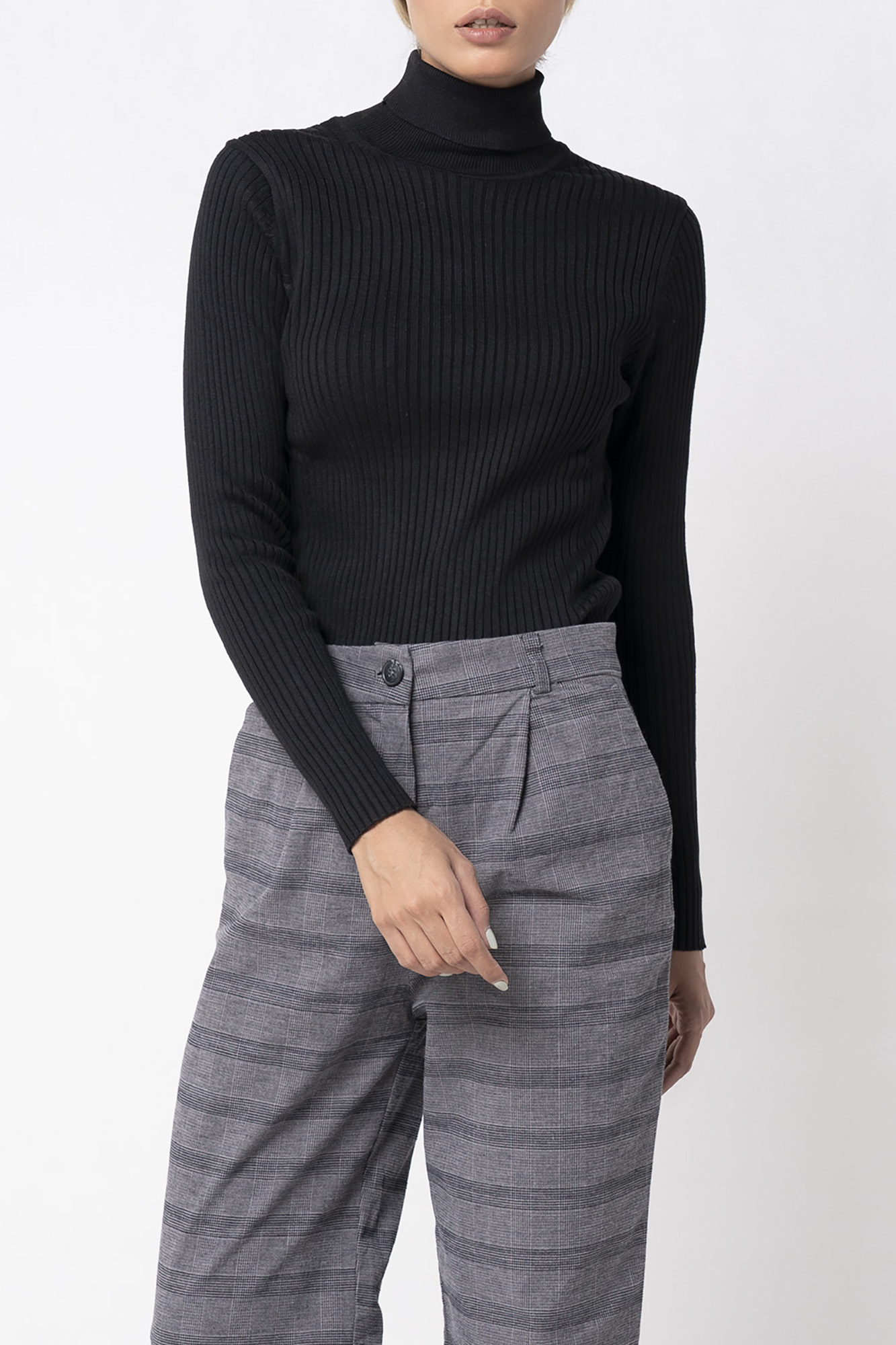 بافت یقه اسکی