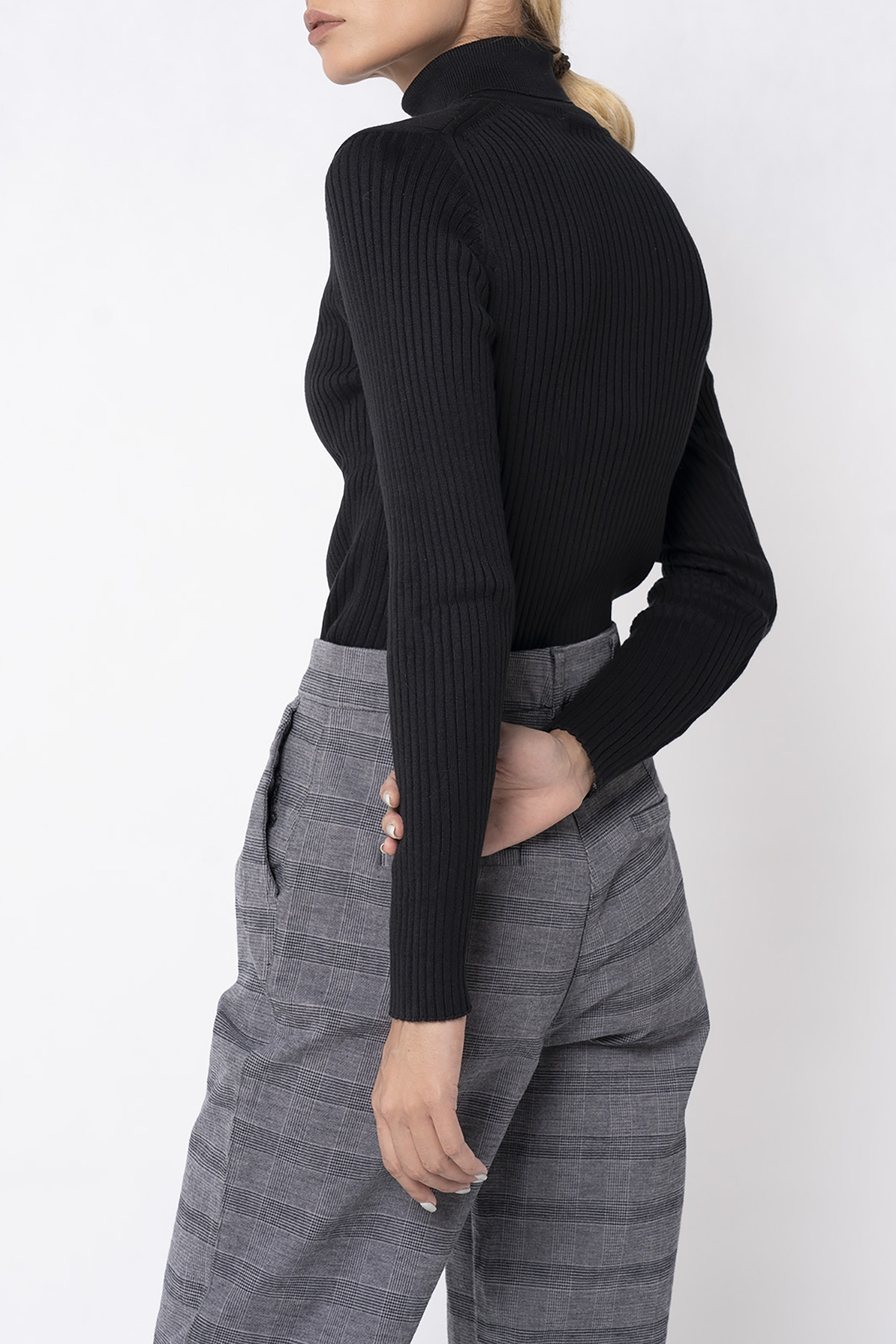 بافت یقه اسکی