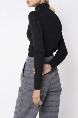 بافت یقه اسکی