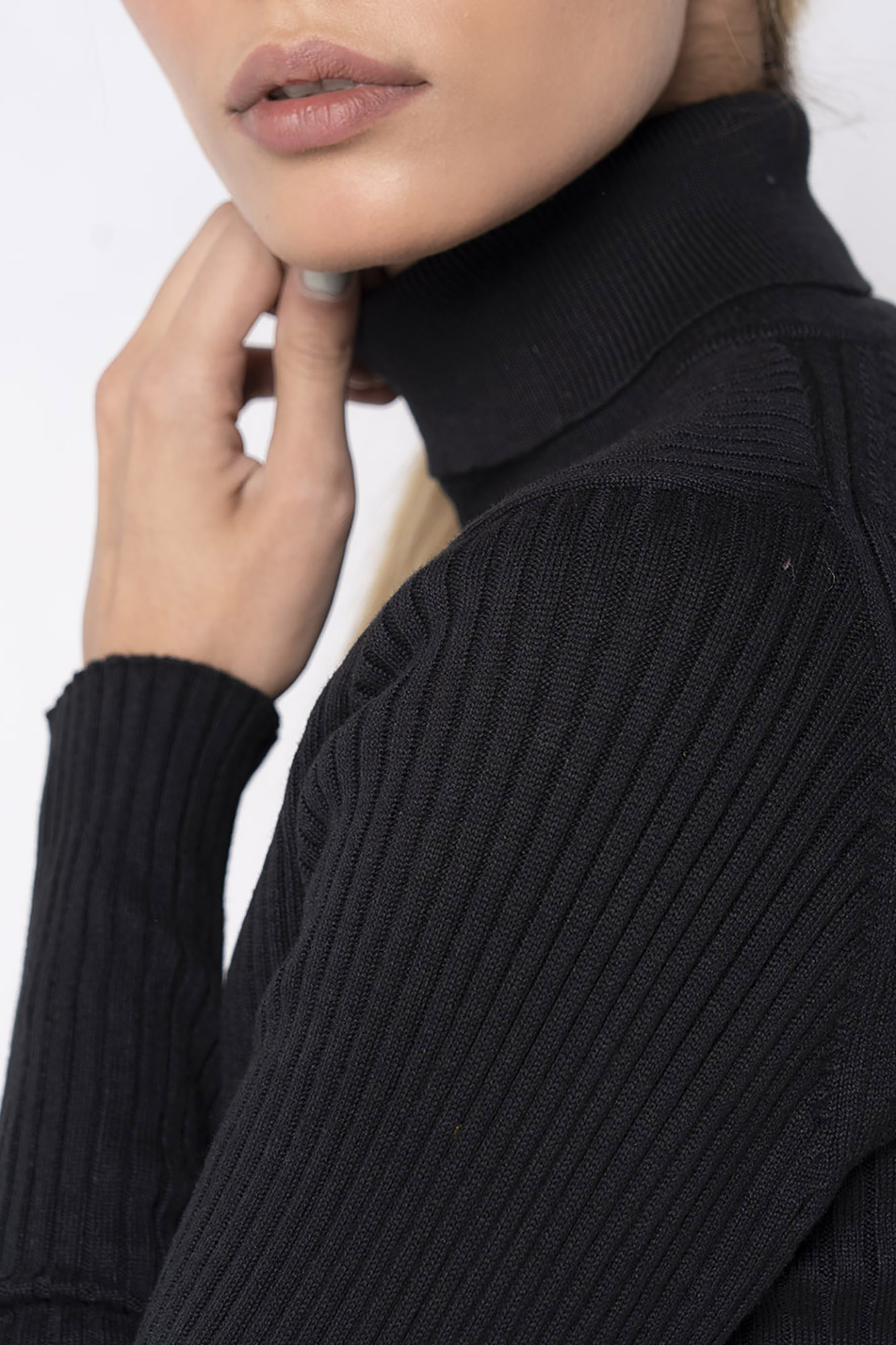 بافت یقه اسکی