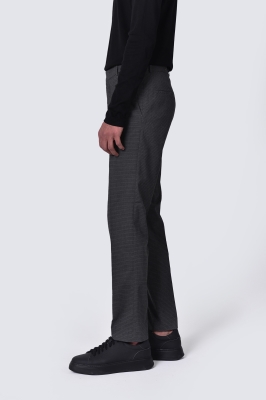 شلوار پارچه ای  چهارخونه