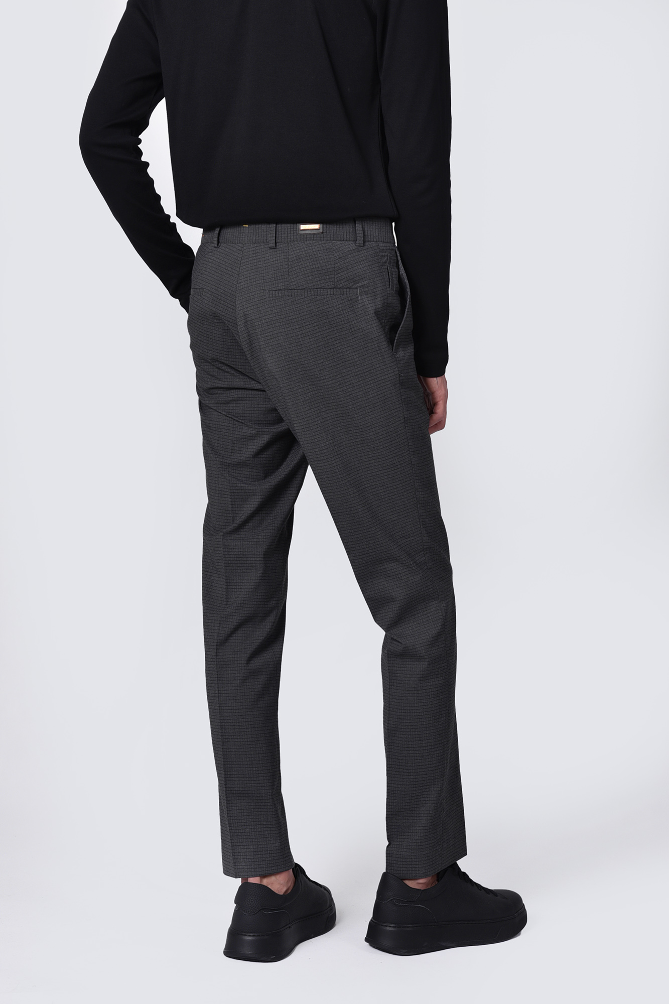 شلوار پارچه ای  چهارخونه