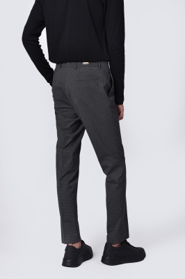 شلوار پارچه ای  چهارخونه