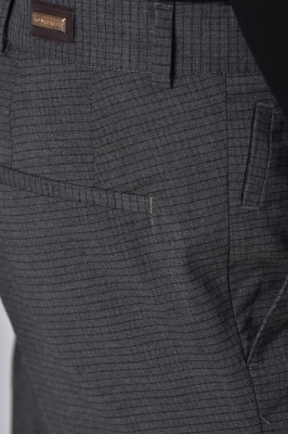 شلوار پارچه ای  چهارخونه