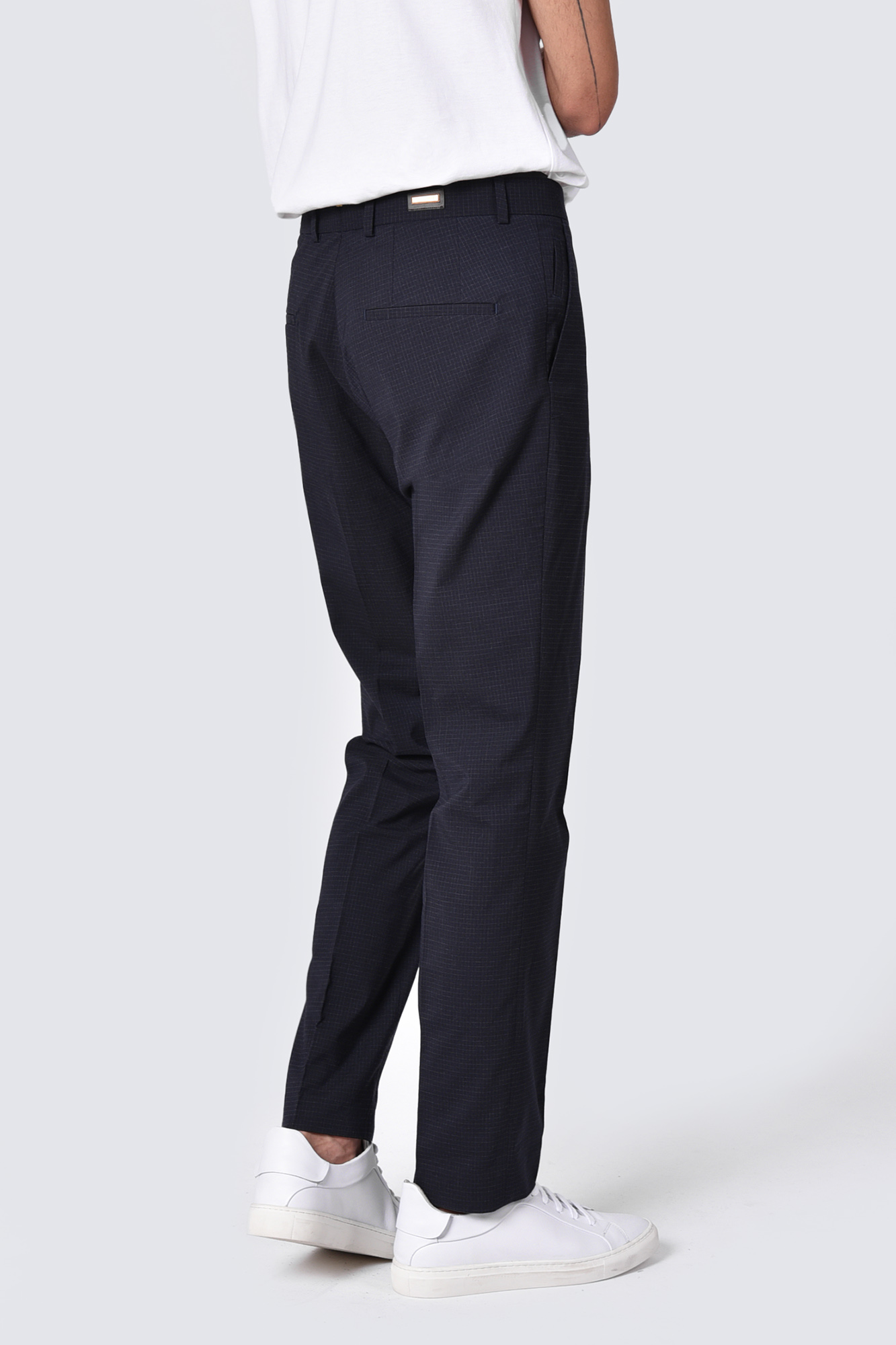 شلوار پارچه ای  چهارخونه