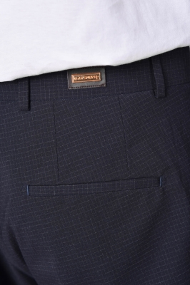 شلوار پارچه ای  چهارخونه