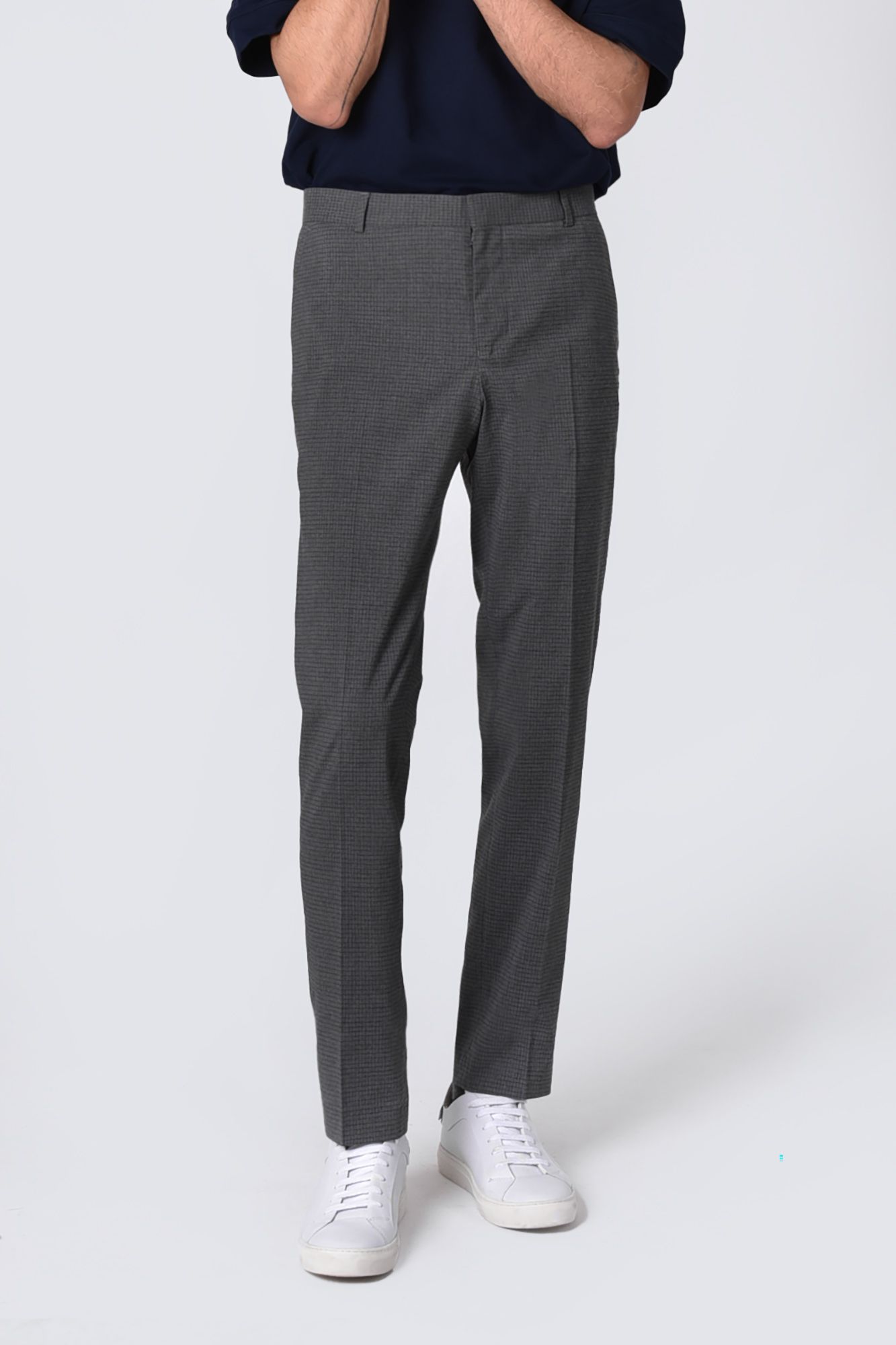 شلوار پارچه ای  چهارخونه