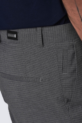 شلوار پارچه ای  چهارخونه