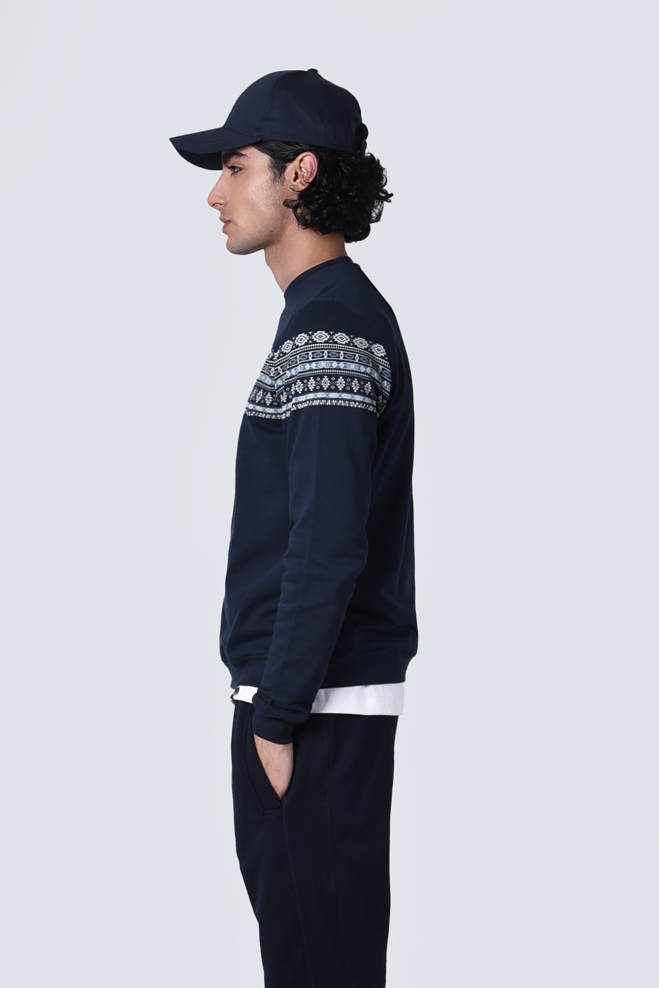 تی شرت آستین بلند چاپی