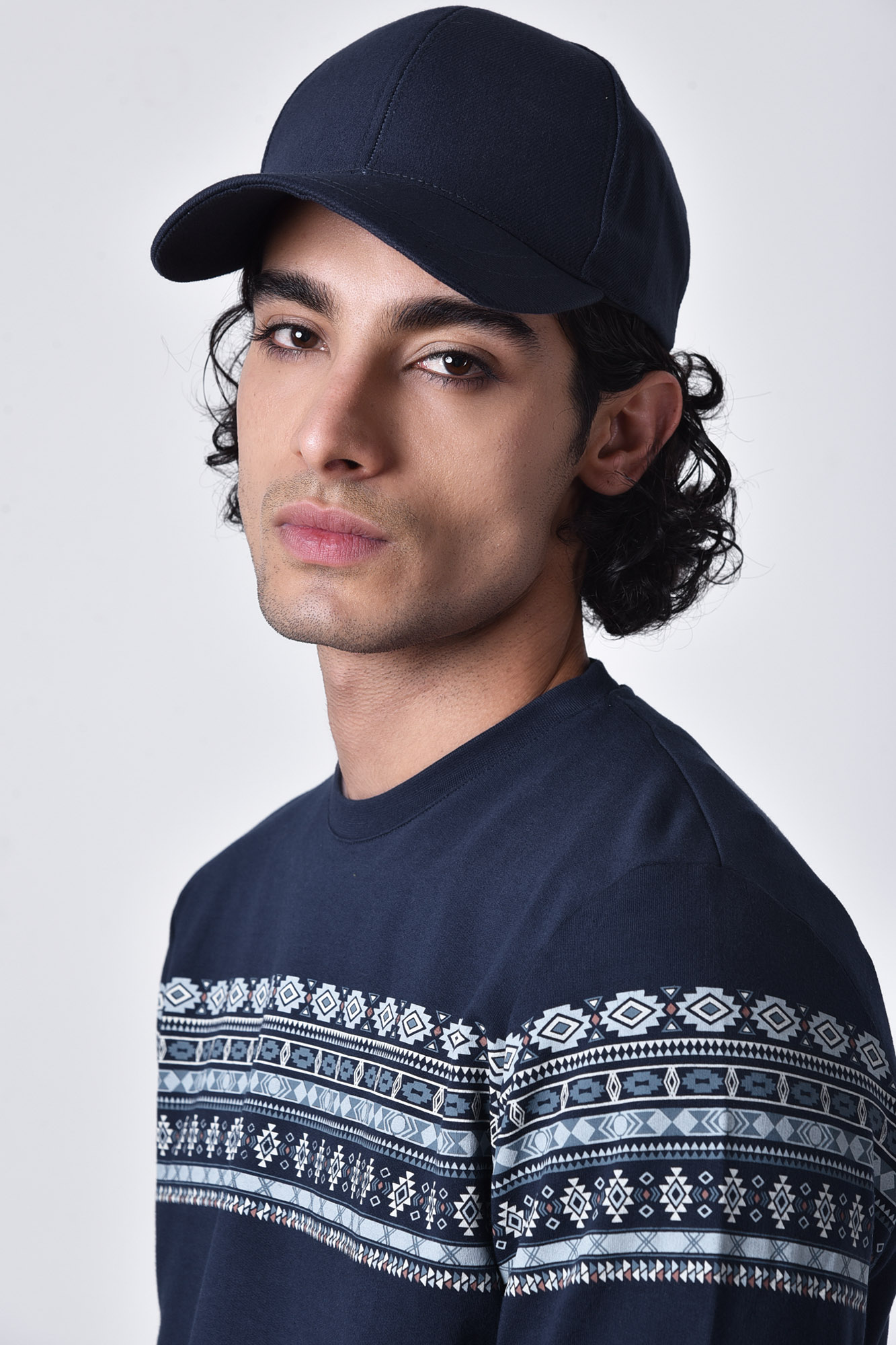 تی شرت آستین بلند چاپی