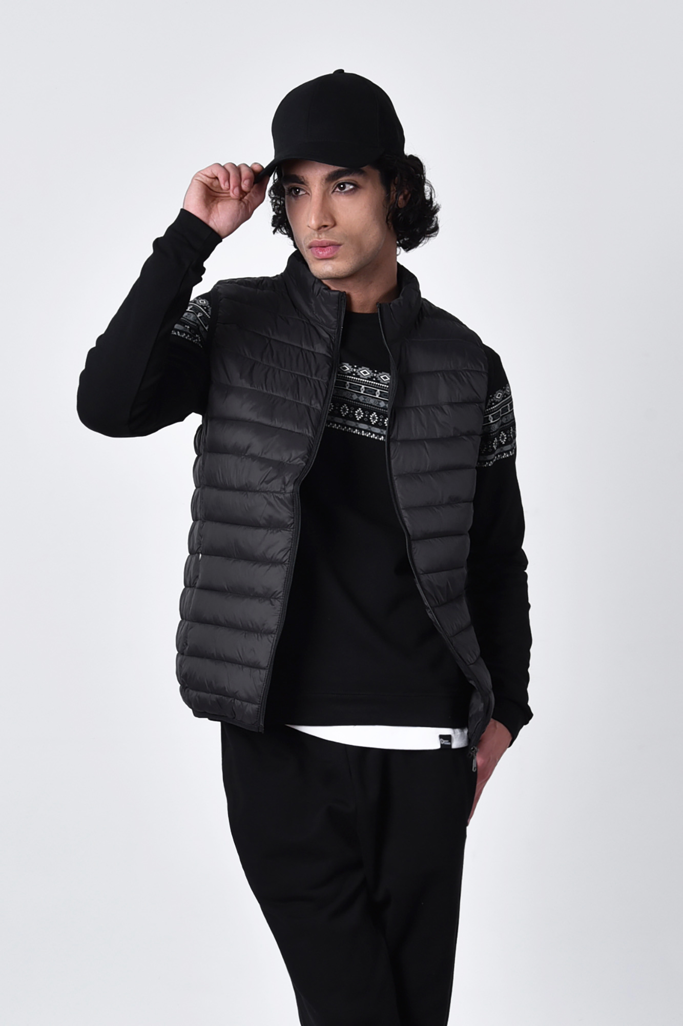 تی شرت آستین بلند چاپی