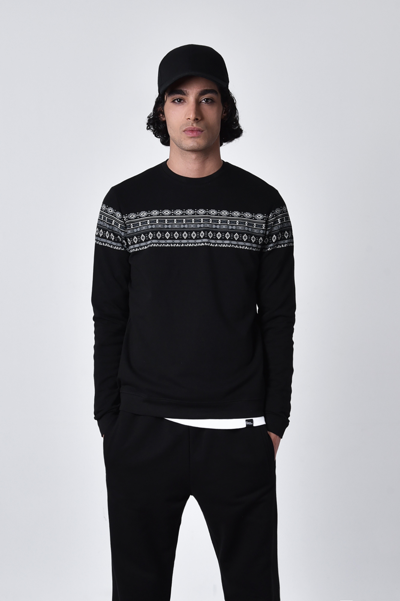 تی شرت آستین بلند چاپی