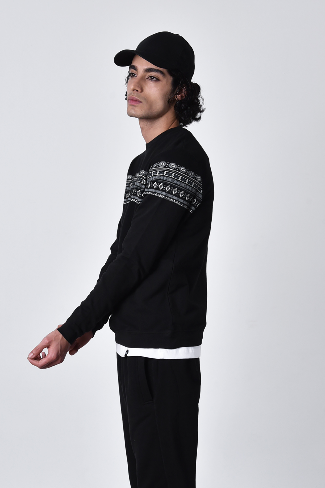 تی شرت آستین بلند چاپی