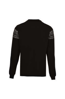 تی شرت آستین بلند چاپی