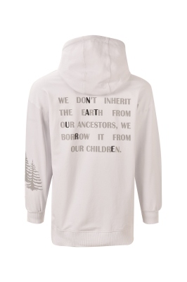 هودی کلاهدار چاپ و گلدوزی