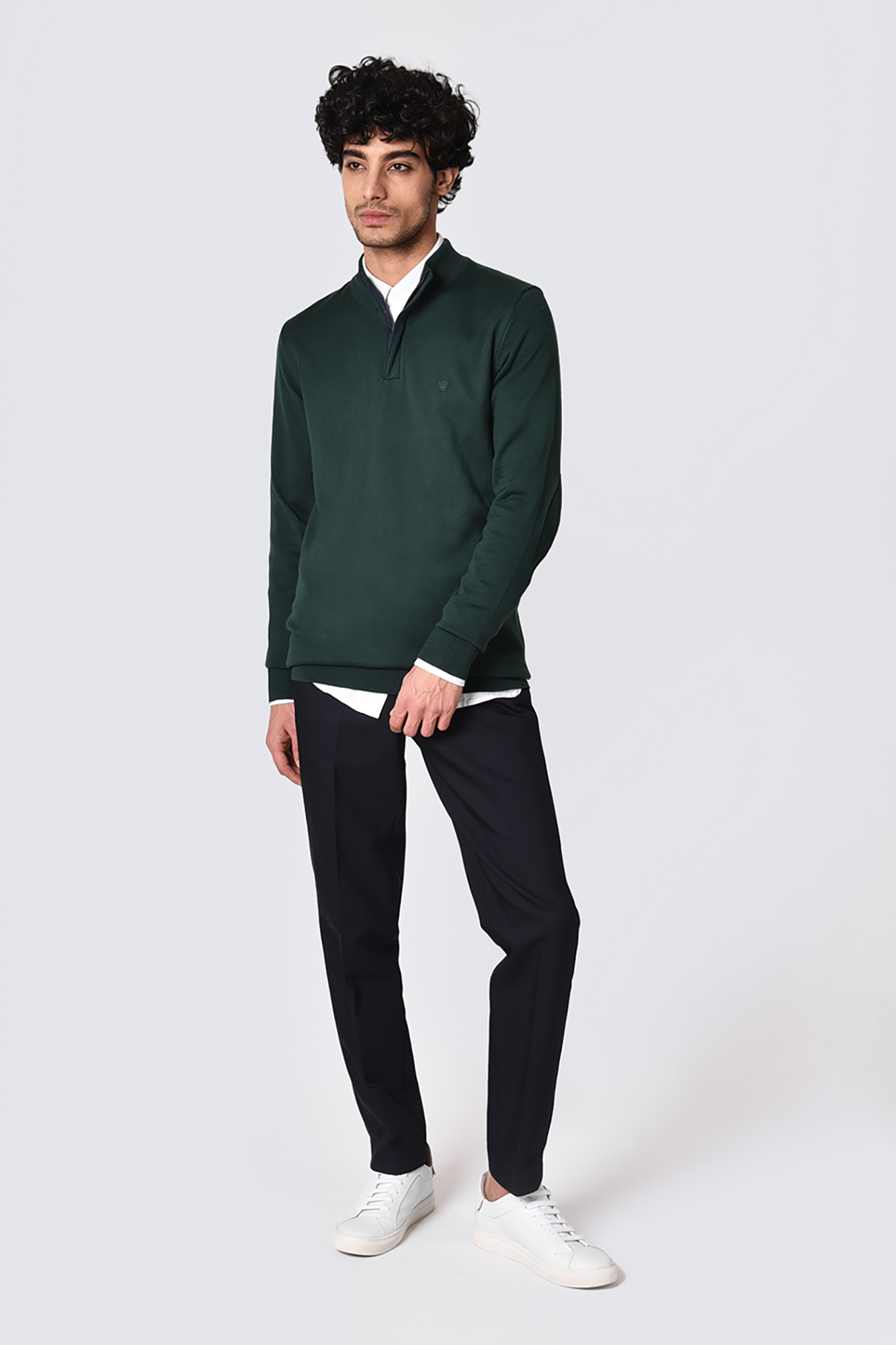 پلیور نیم زیپ