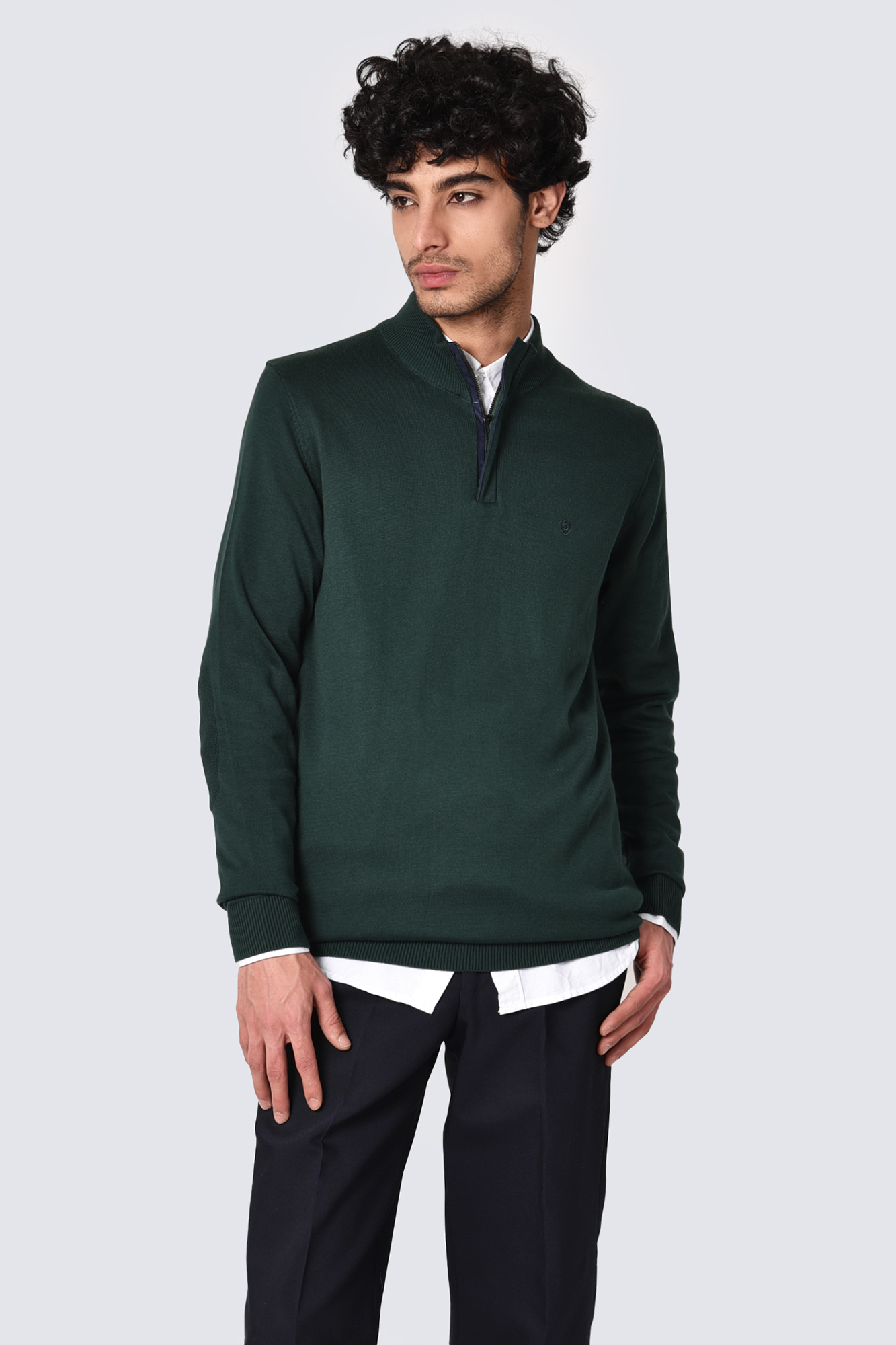 پلیور نیم زیپ