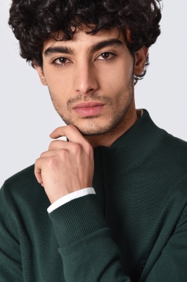 پلیور نیم زیپ