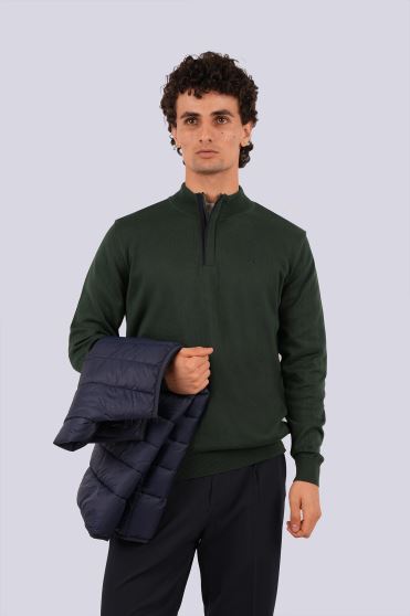 پلیور نیم زیپ