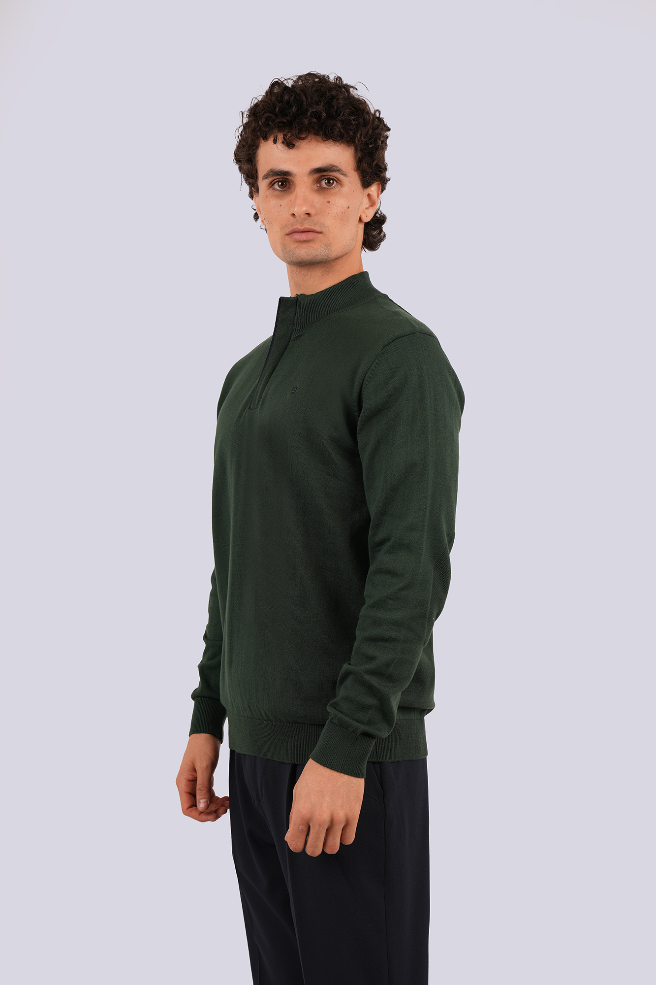 پلیور نیم زیپ